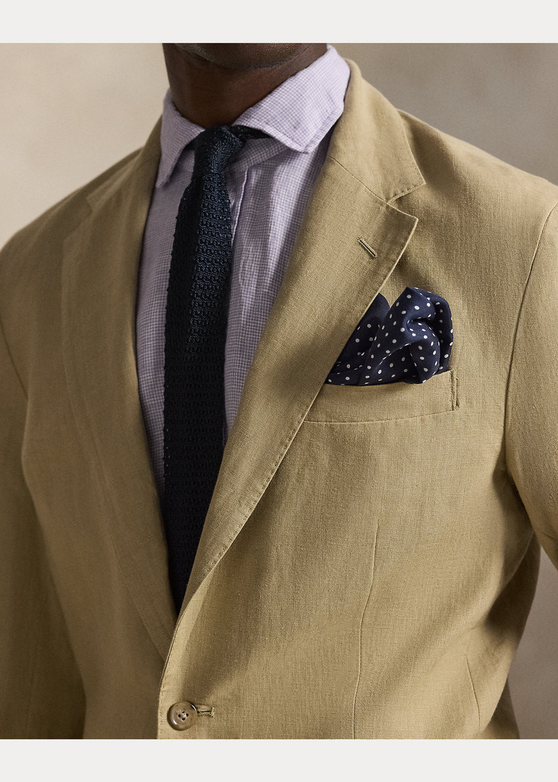 Polo Soft Modern Fit Linen Suit Jacket 5