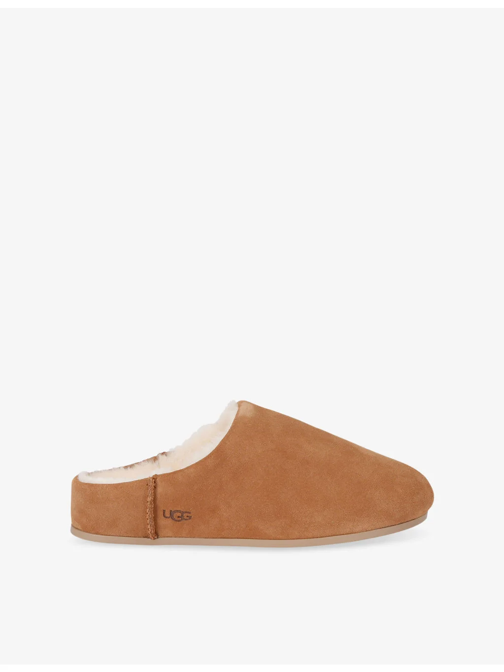 Elea Suede Slippers - 1