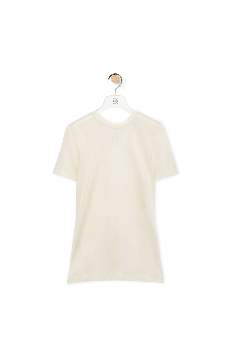 Knot top in silk and viscose 1