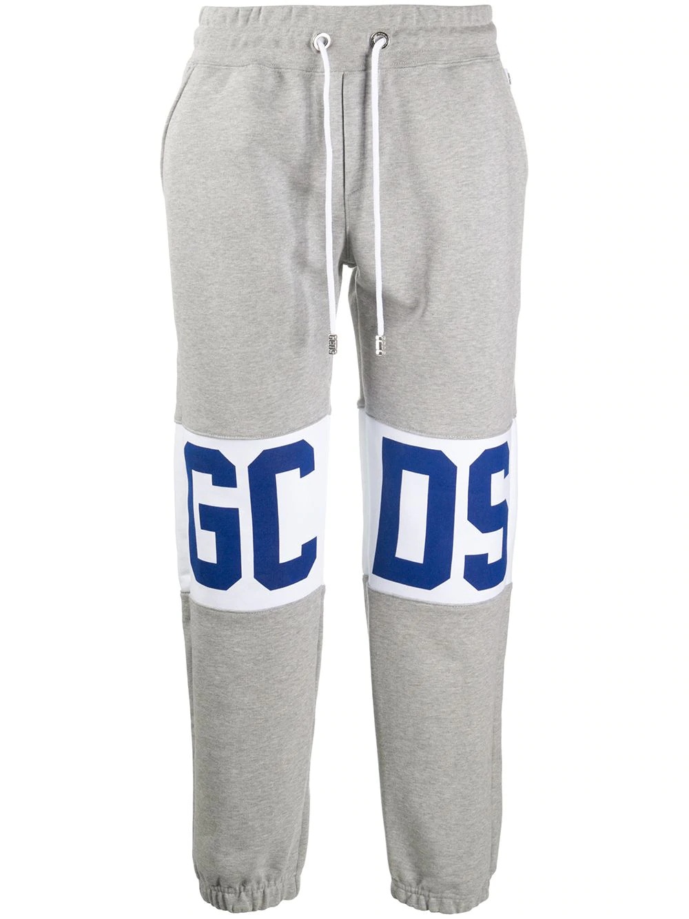 logo track pants - 1