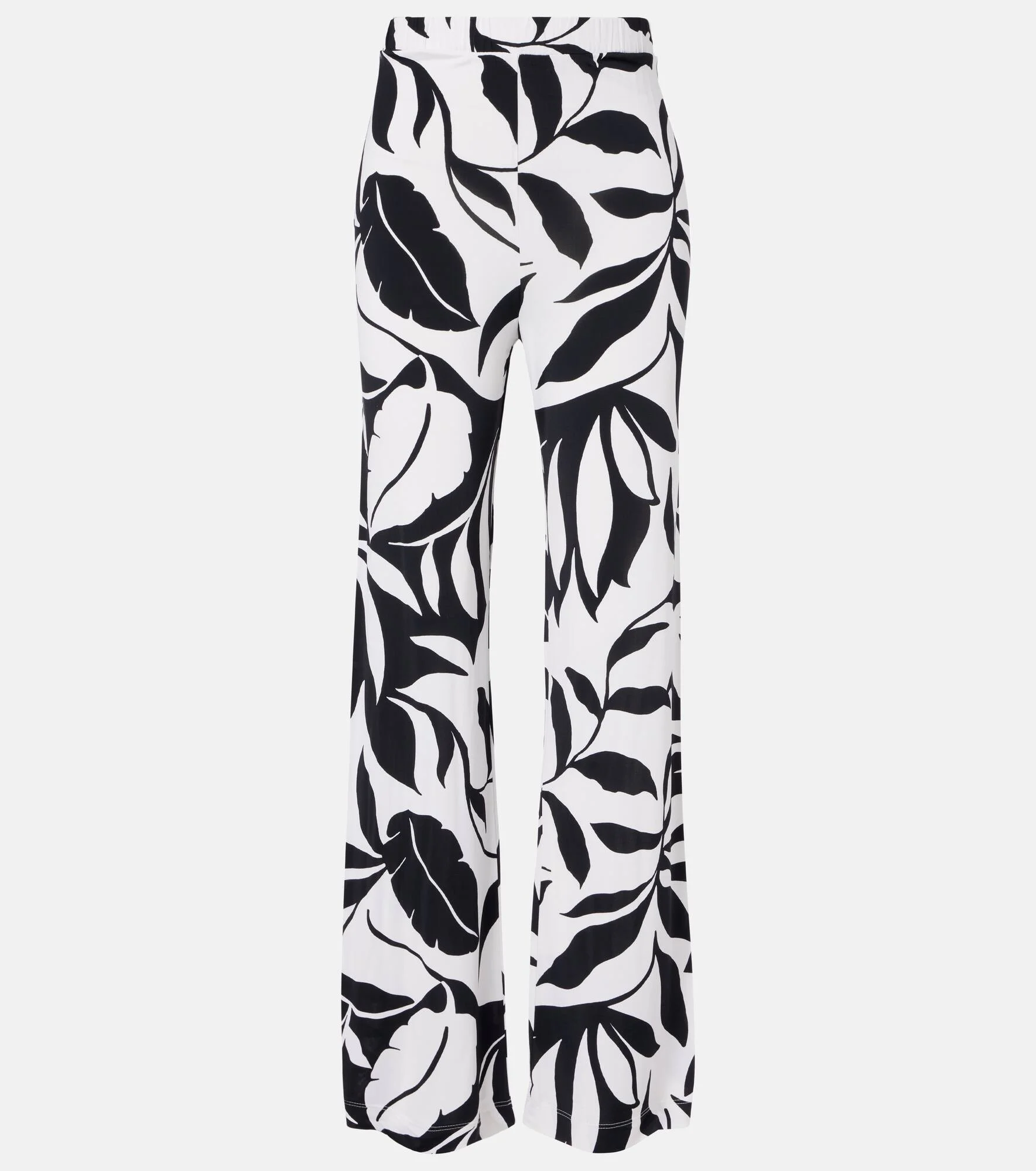 Abate printed wide-leg pants - 1
