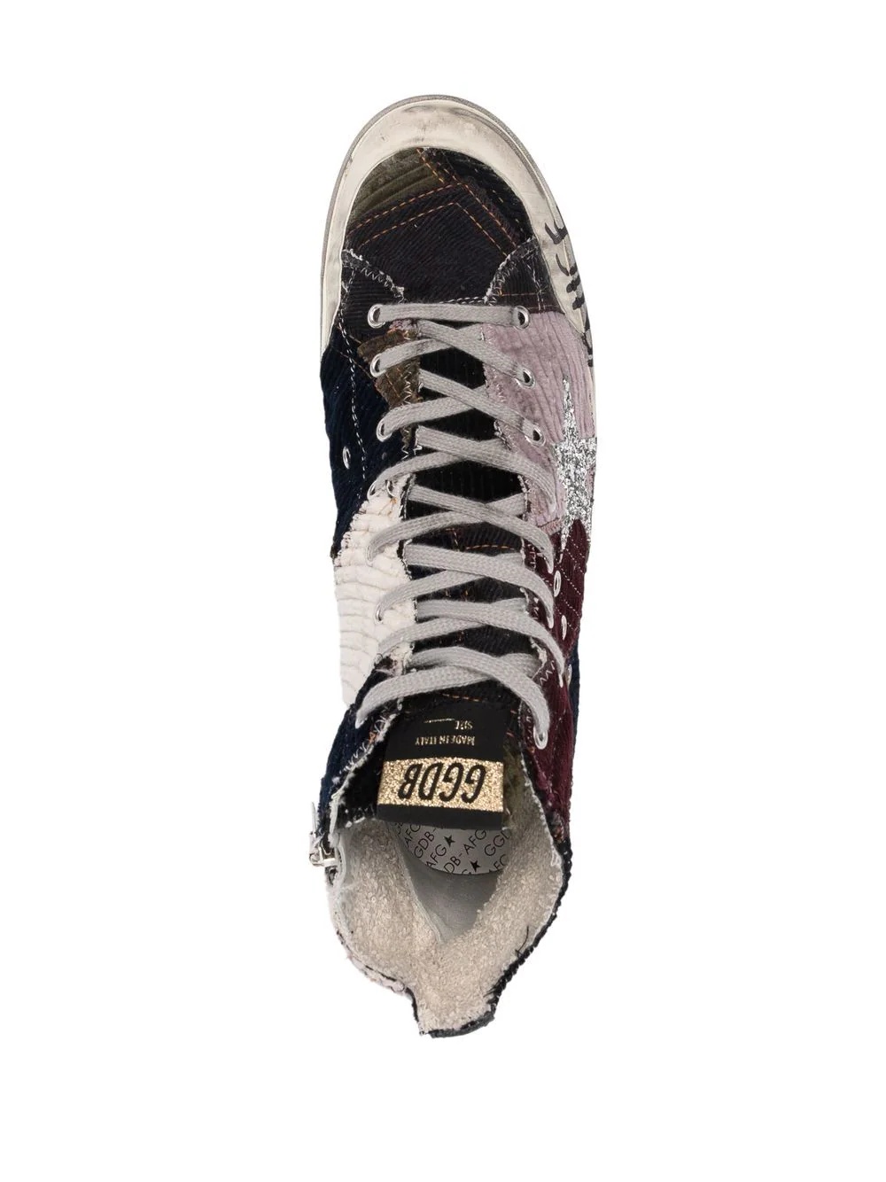 Francy Penstar high-top sneakers - 4