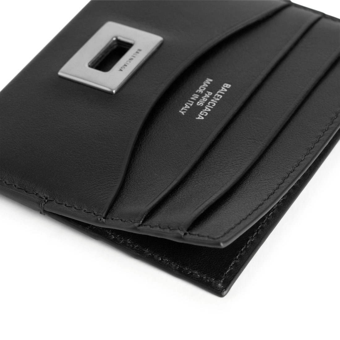 Men's Rodeo Card Holder  in Black - 3
