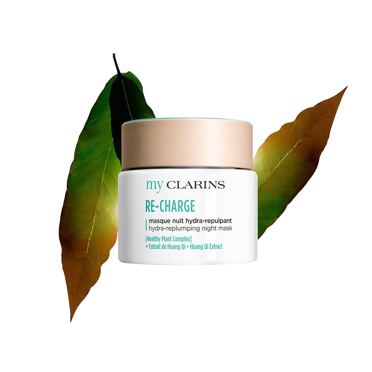 My Clarins RE-CHARGE relaxing detox night cream - 1
