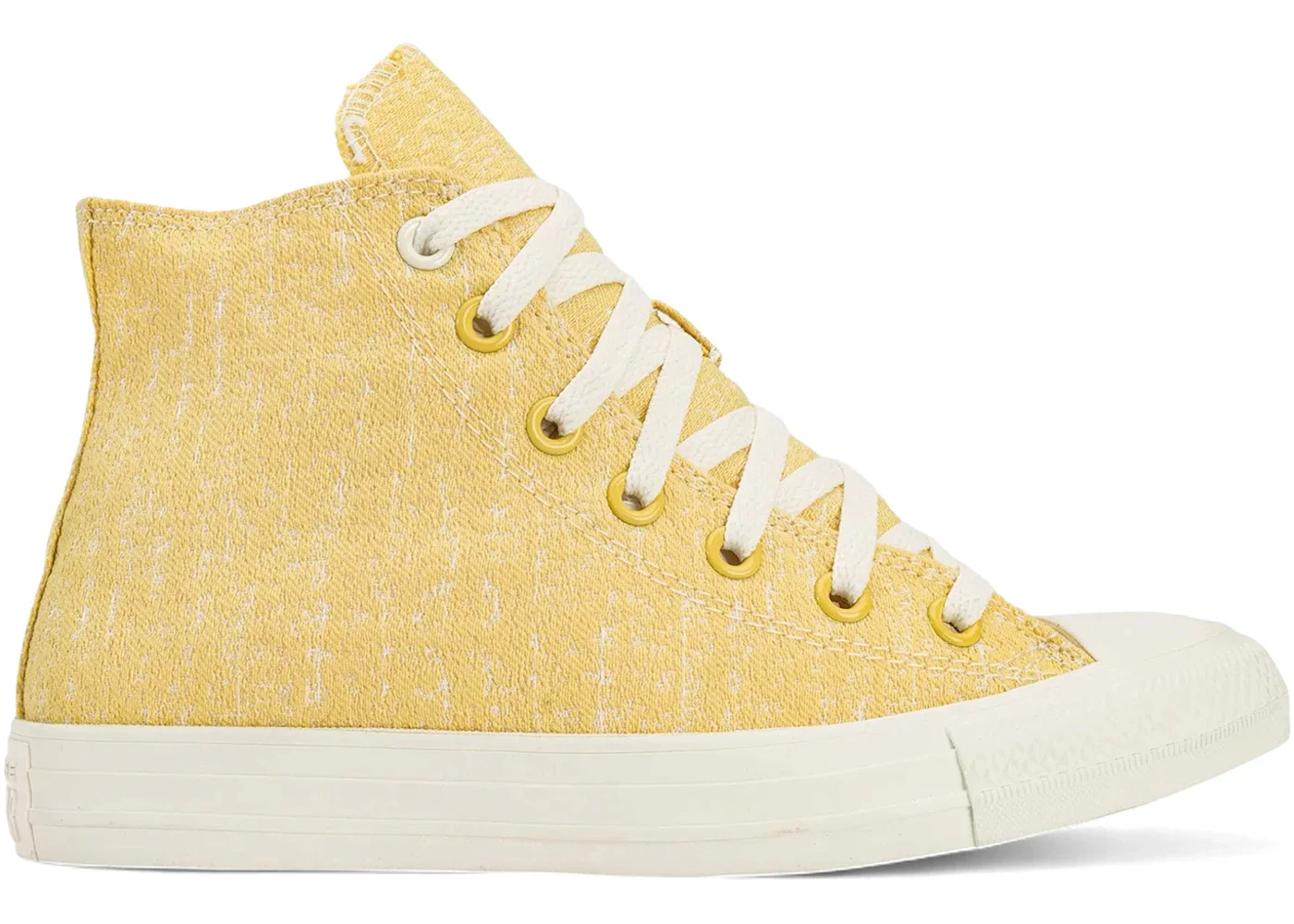 Converse Chuck Taylor All Star Hi Hybrid Texture Saturn Gold Egret (Women's) - 1