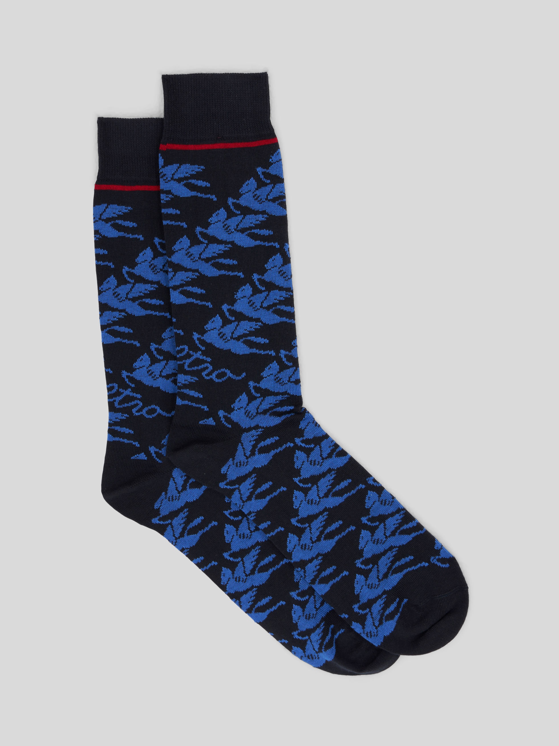 MIDI SOCKS WITH PEGASO - 1