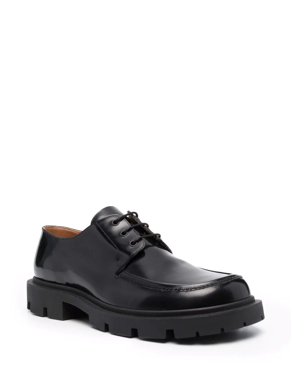 leather Derby shoes - 2