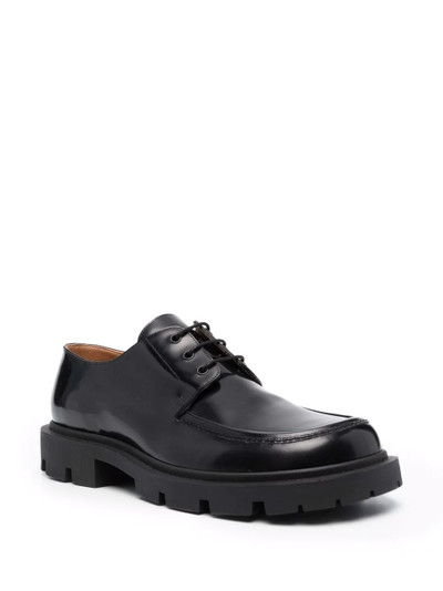 Maison Margiela leather Derby shoes outlook