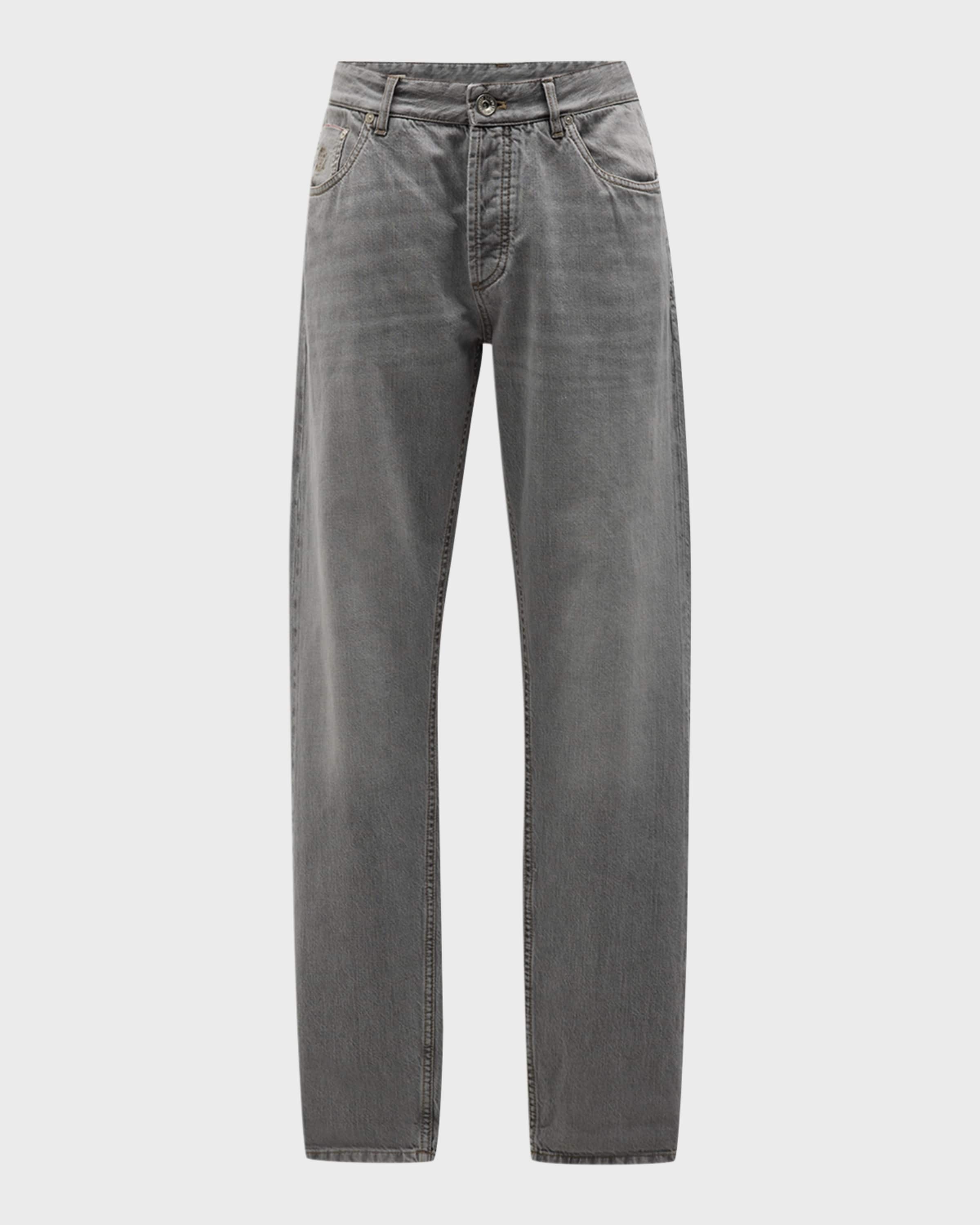 Men's Classic Fit Jeans - 1