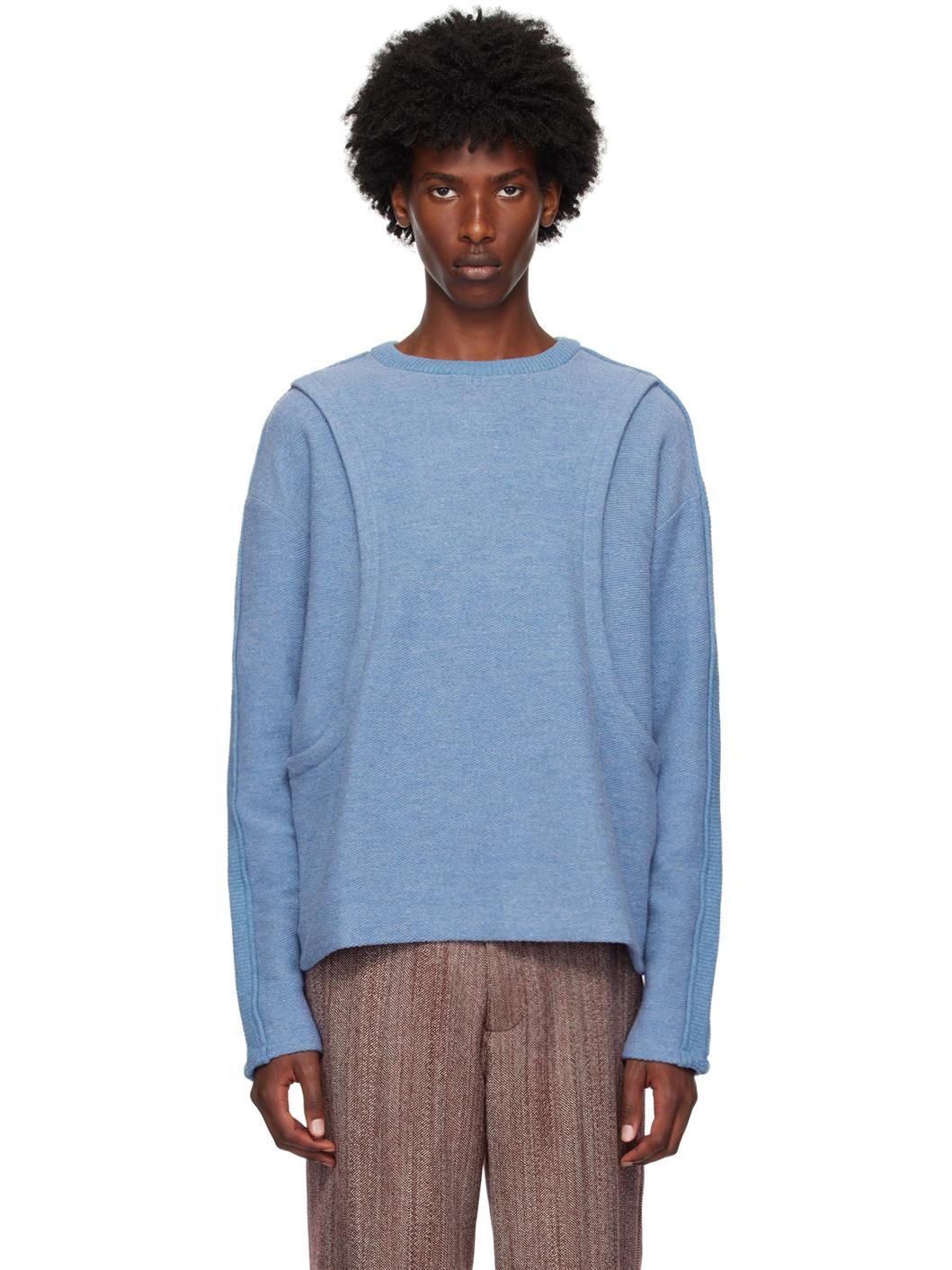 Blue Amanes Sweater - 1