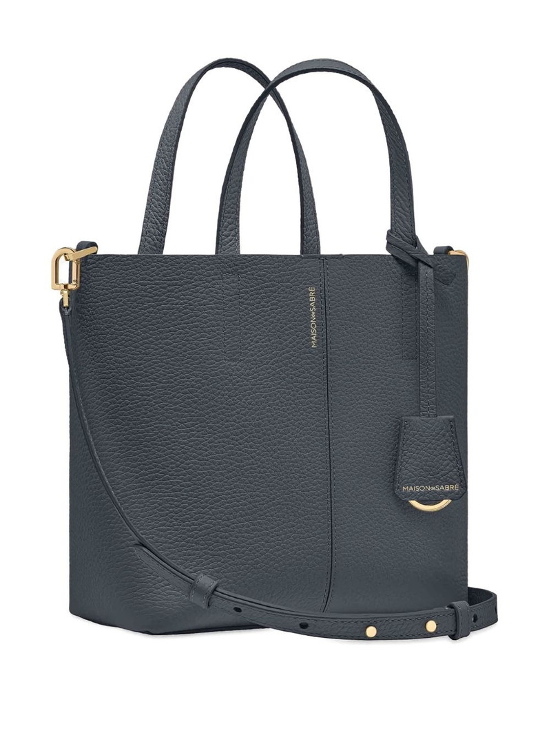Small Leather Soft Tote 3