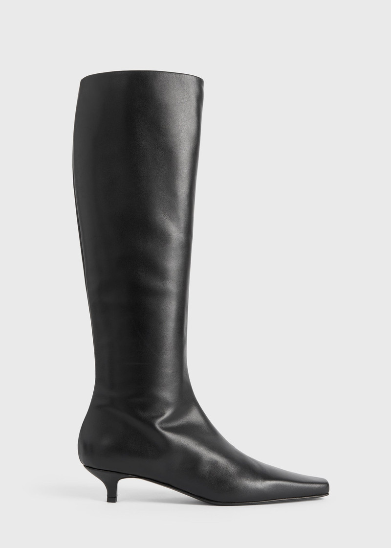 The Slim Knee-High Boot black 1