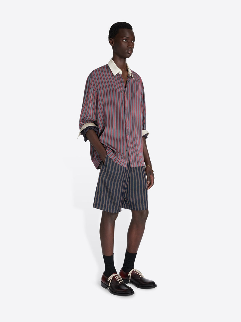 CONTRAST VISCOSE SHIRT 3