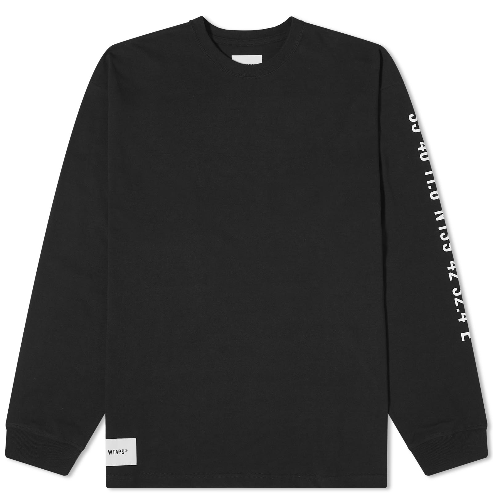 WTAPS Long Sleeve 12 Printed T-Shirt - 1