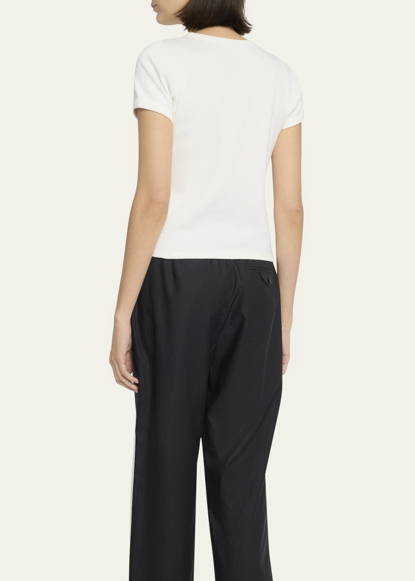 Torya Short-Sleeve Slim T-Shirt - 3