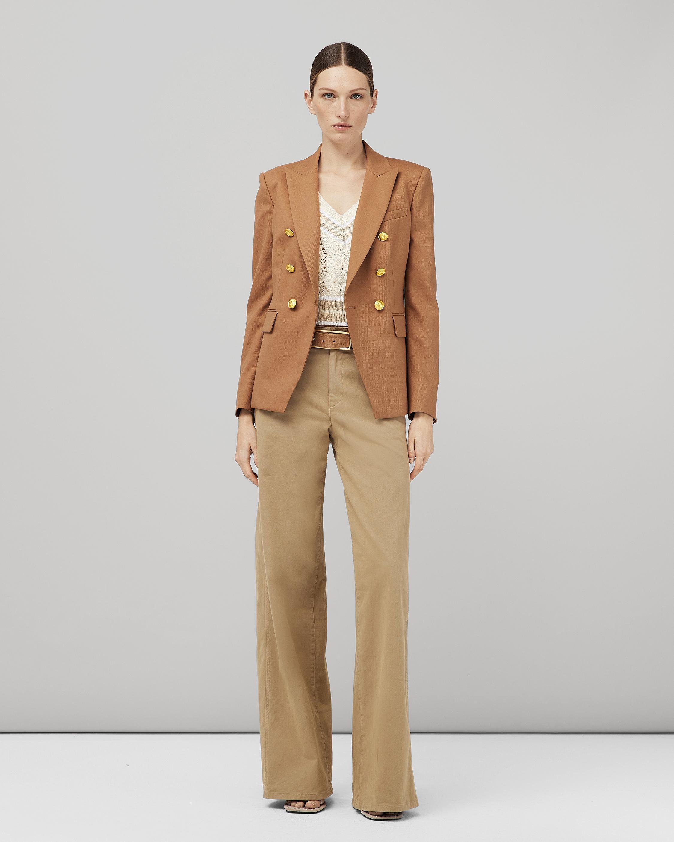 Brandi Cotton Vest
Slim Fit Top - 6