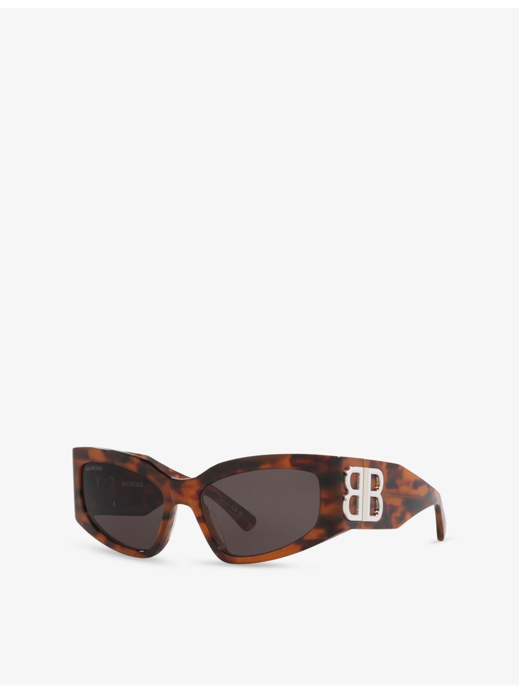 B0321S Rectangle-Frame Acetate Sunglasses - 2