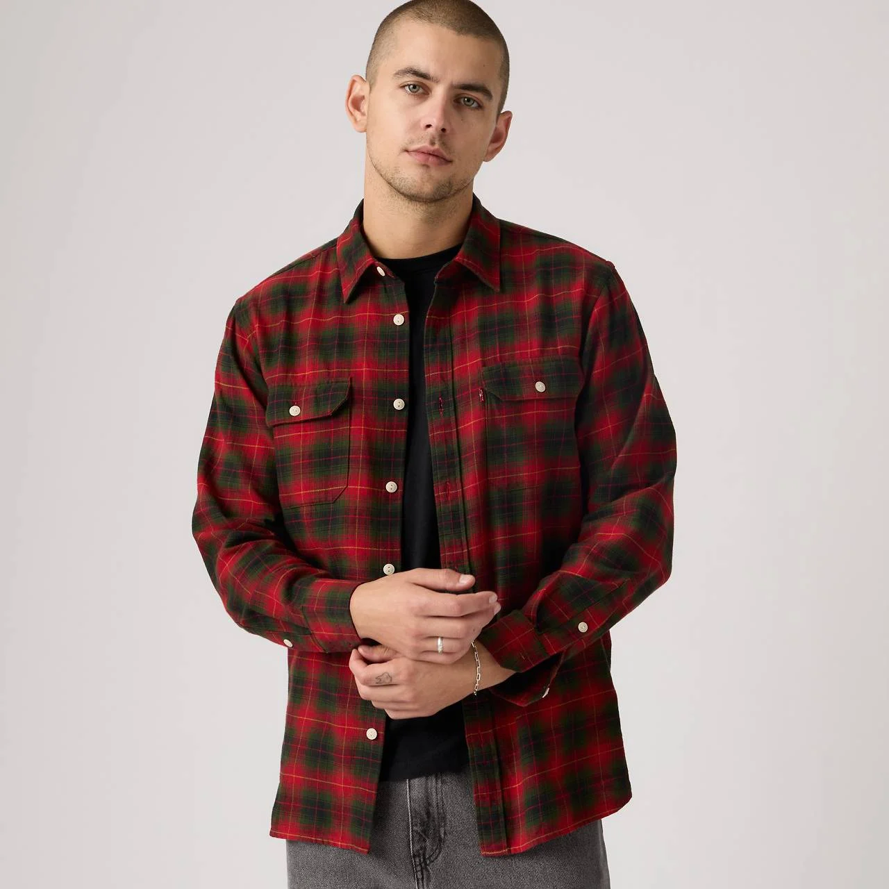 JACKSON WORKER OVERSHIRT - 1