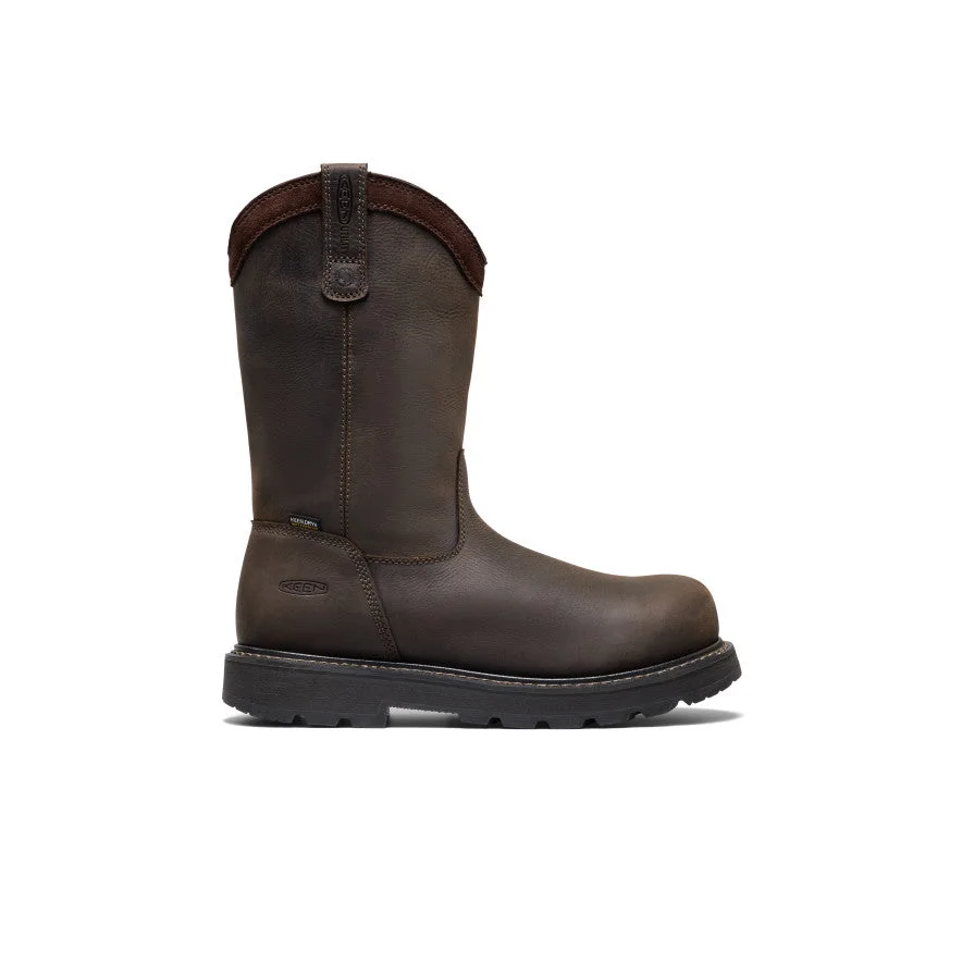 Men's Cincinnati Pull-On 90° Heel Waterproof Work Boot (Carbon Toe) - 1