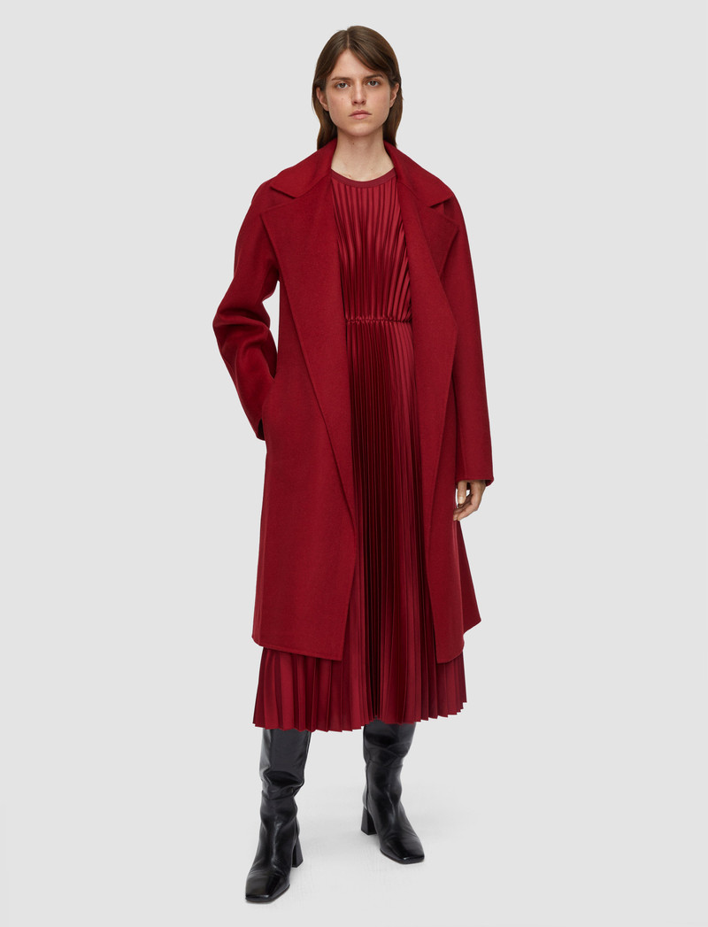 JOSEPH Costa Double Face Cashmere Coat outlook