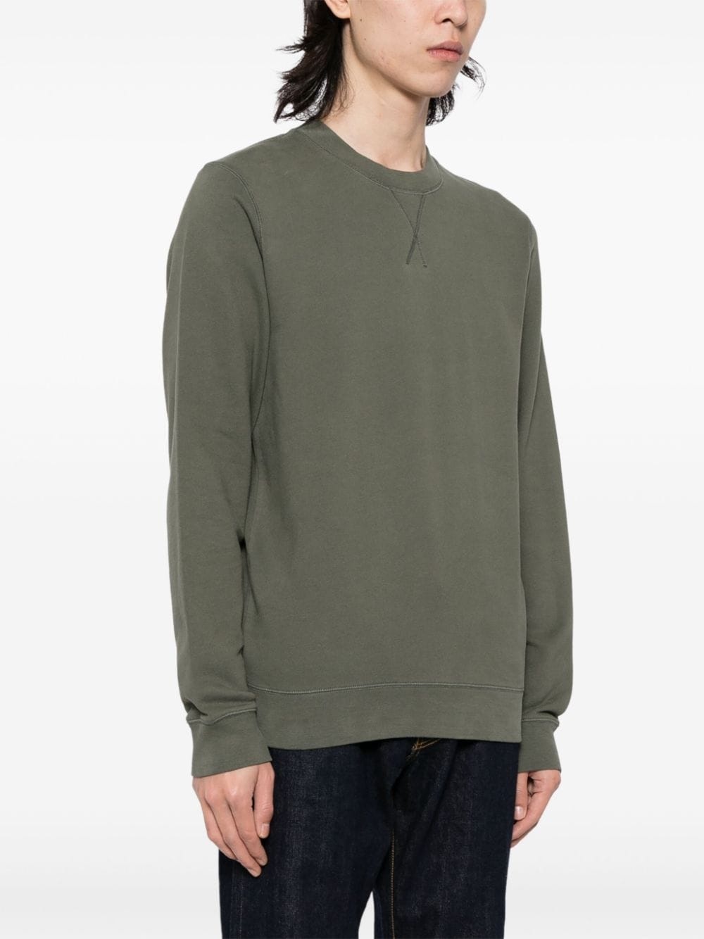 Loopback cotton sweatshirt - 3