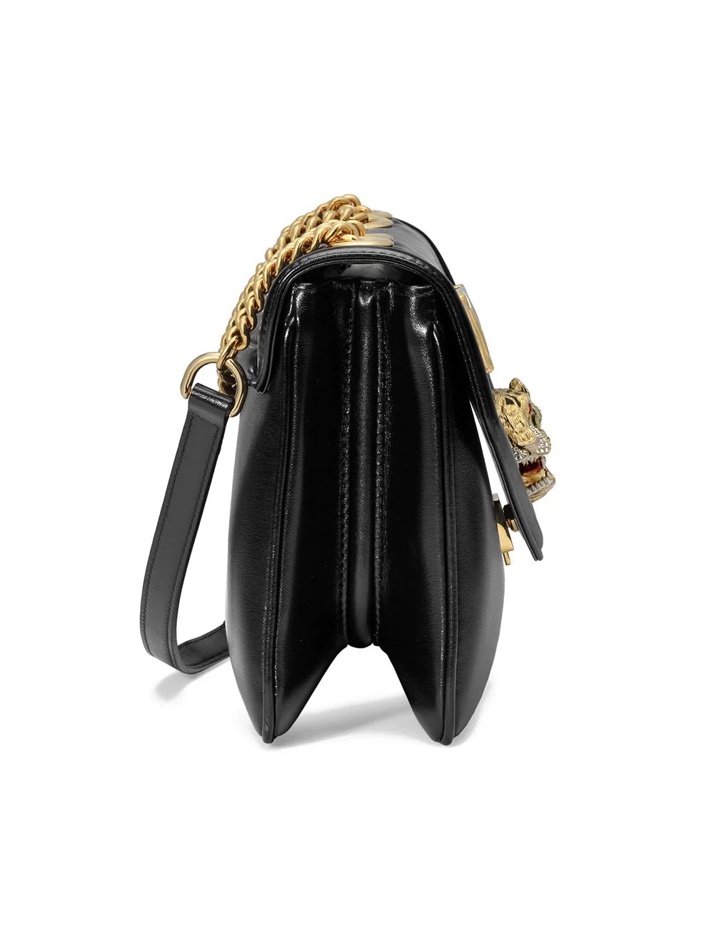 black Medium Rajah shoulder bag - 8