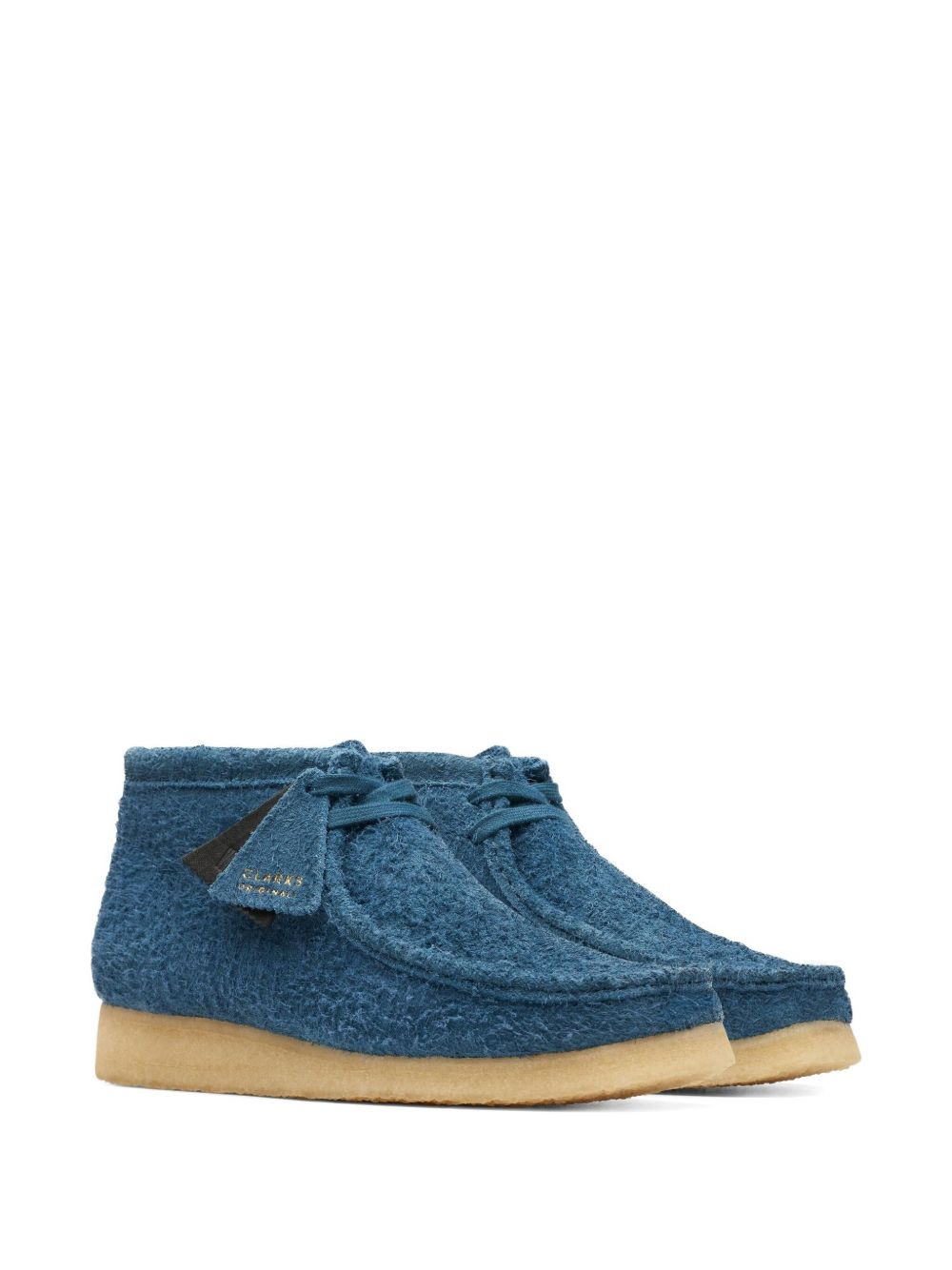 Wallabee "Deep Blue" desert boots - 2