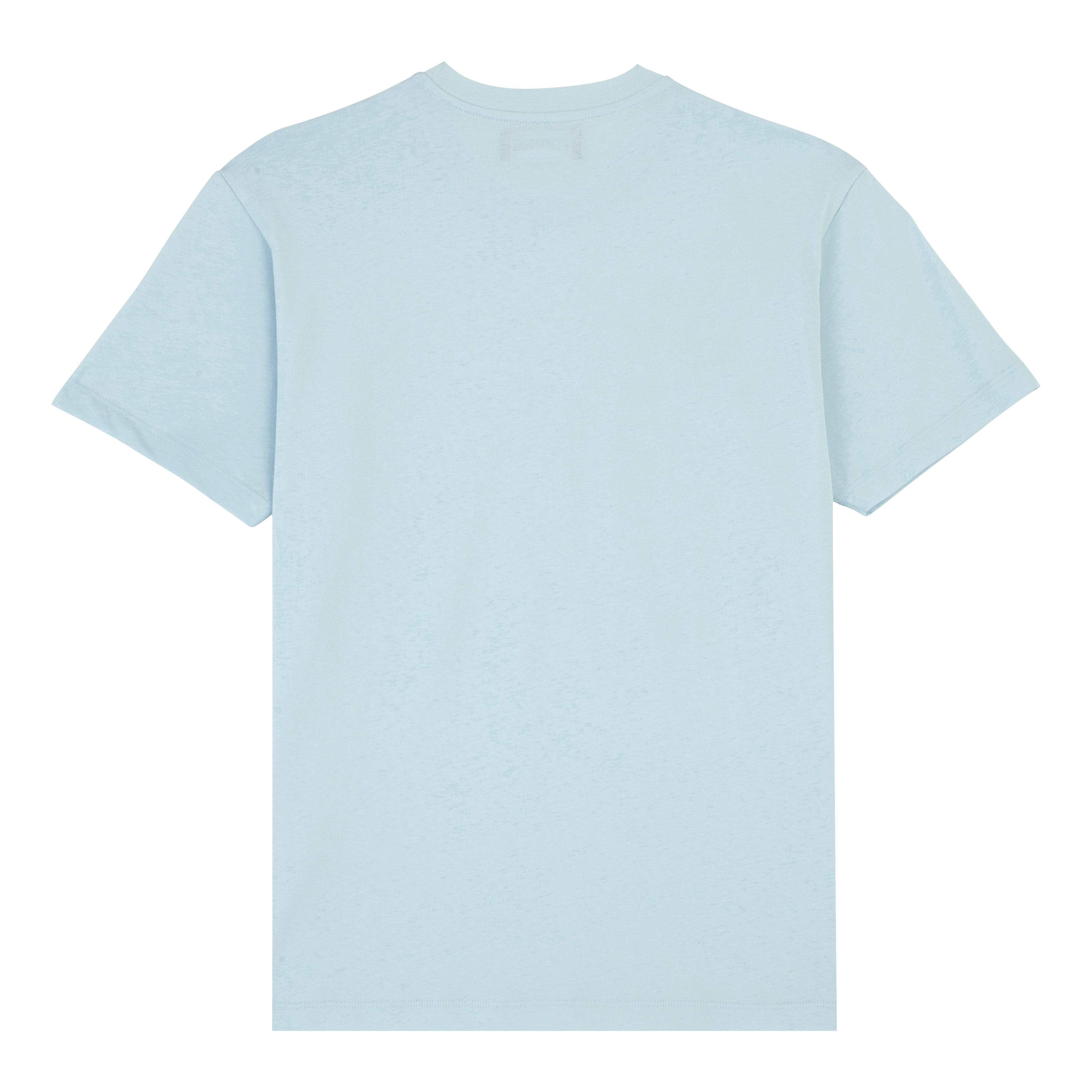 Men Cotton T-Shirt Surf and Mini Moke - 2
