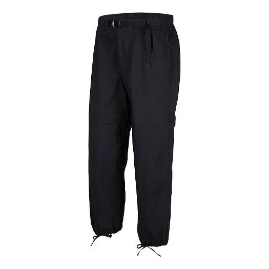 Men's Nike ACG Convertible Multifunction Detachable Casual Long Pants/Trousers Black CK6865-011 - 1