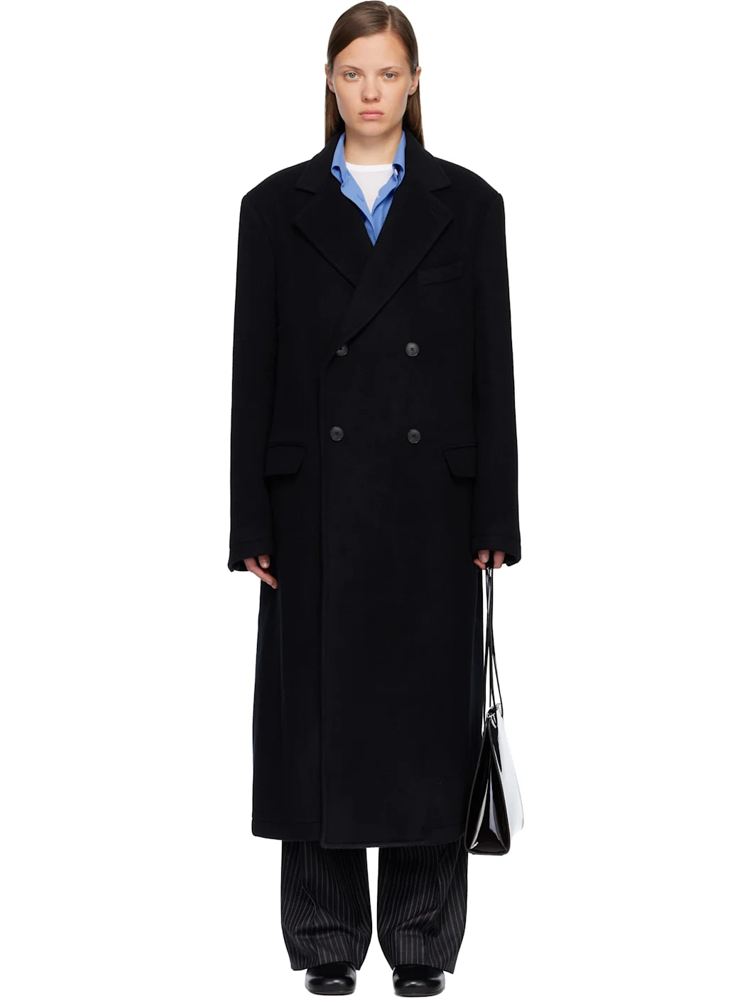 Black Conference Coat - 1
