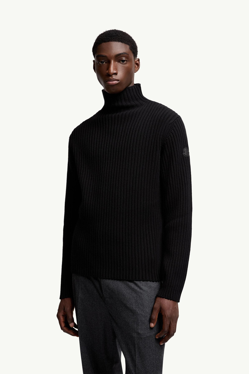 Wool & Cashmere Turtleneck Sweater 4