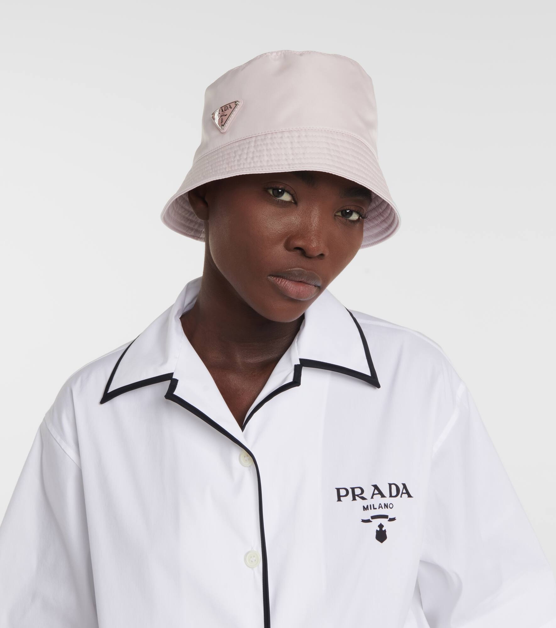 Nylon bucket hat - 2