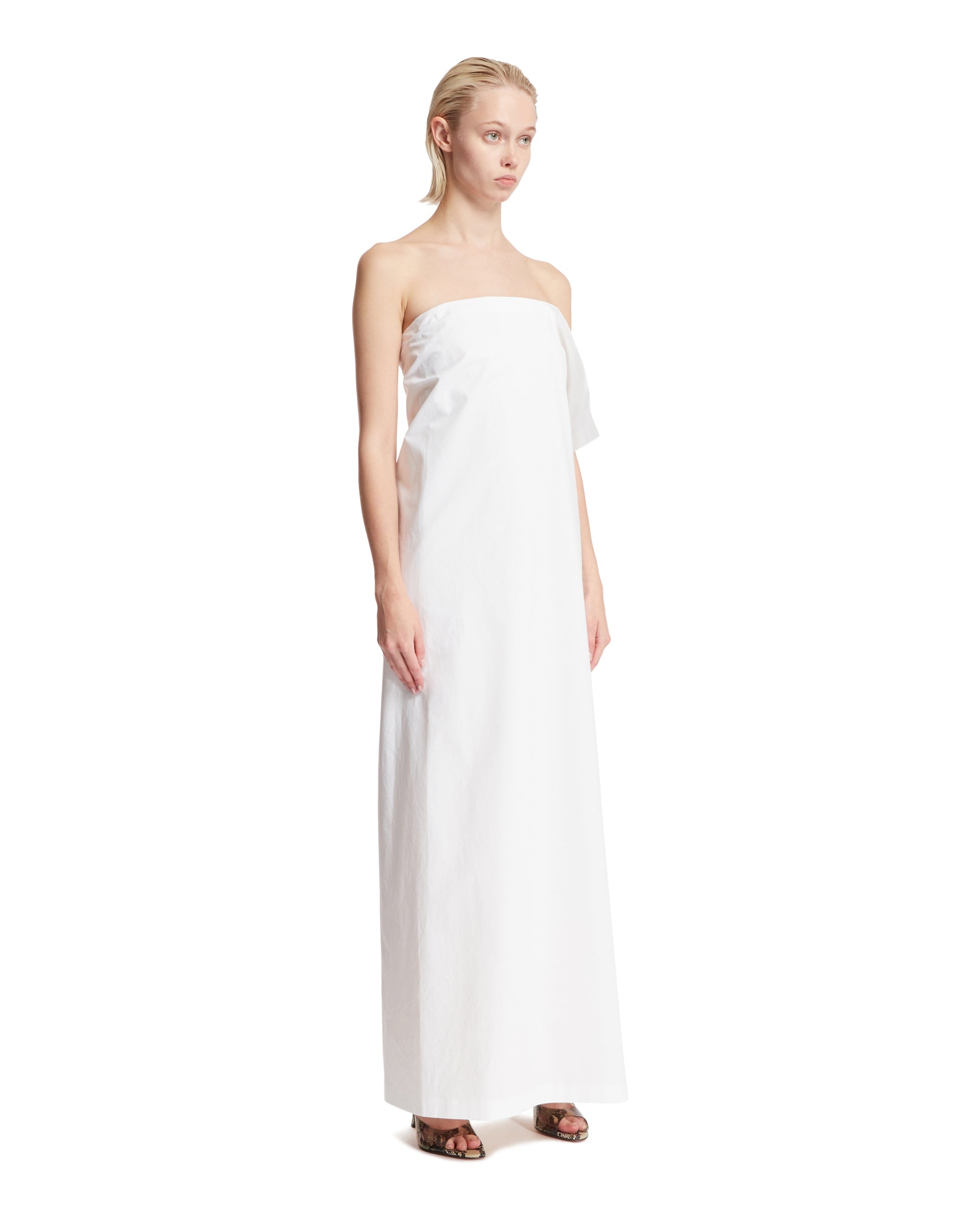 White Bernette Dress - 4