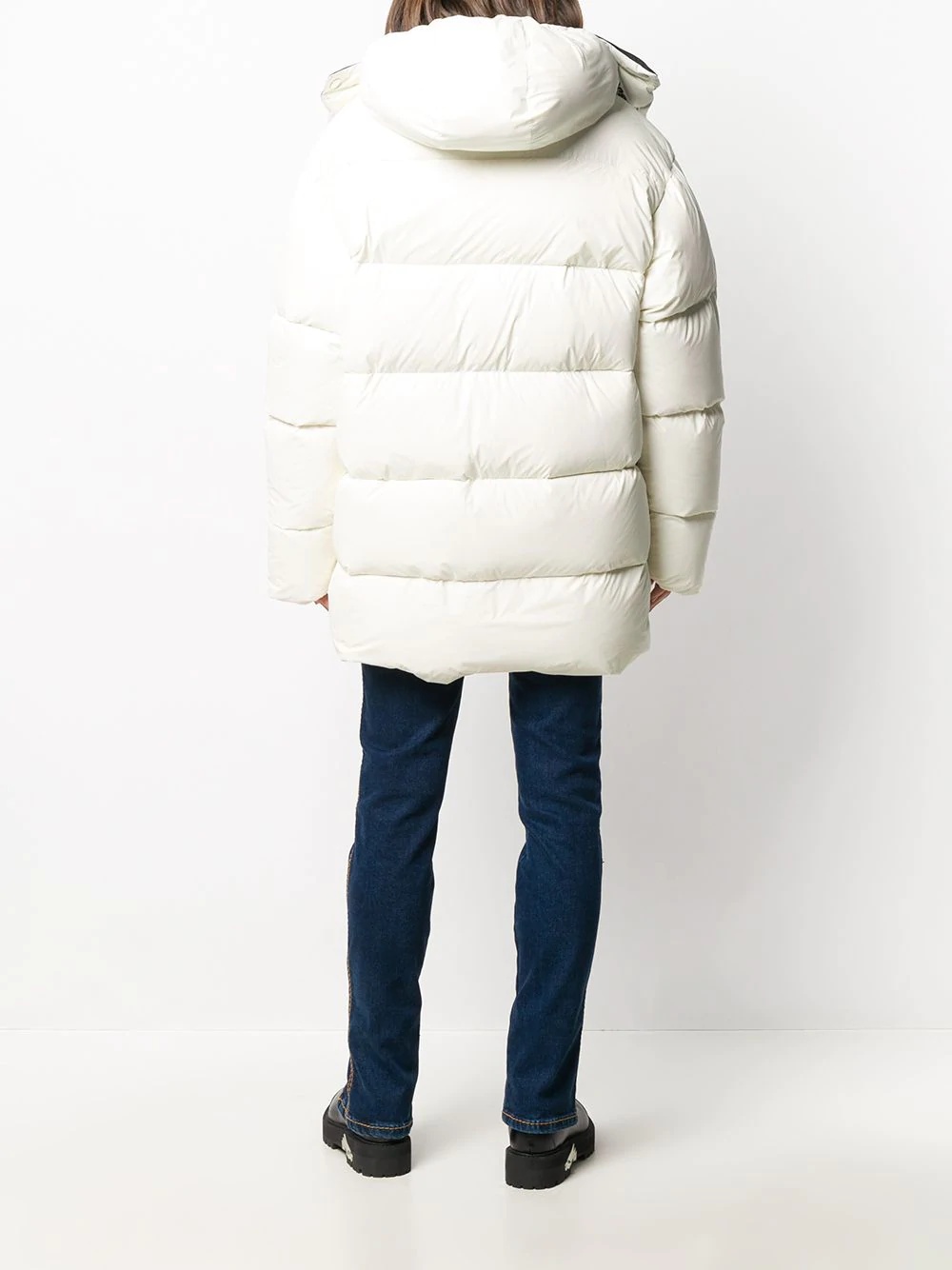 oversized down puffer coat - 4