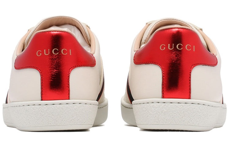 (WMNS) Gucci Ace 'Stripe Ivory' 525269-0FIV0-9086 - 5