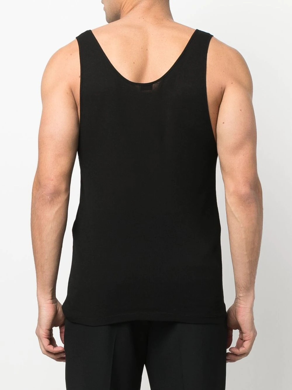 dropped armholes tank - 4