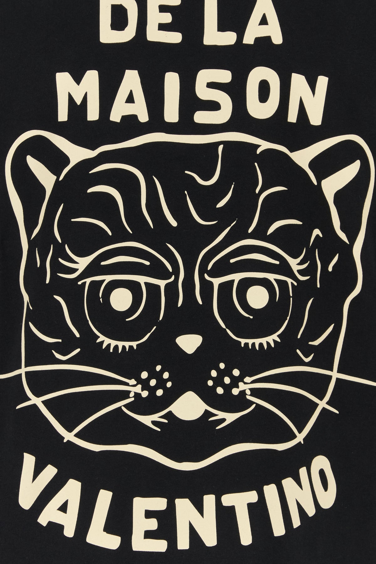 Black cotton t-shirt - 3