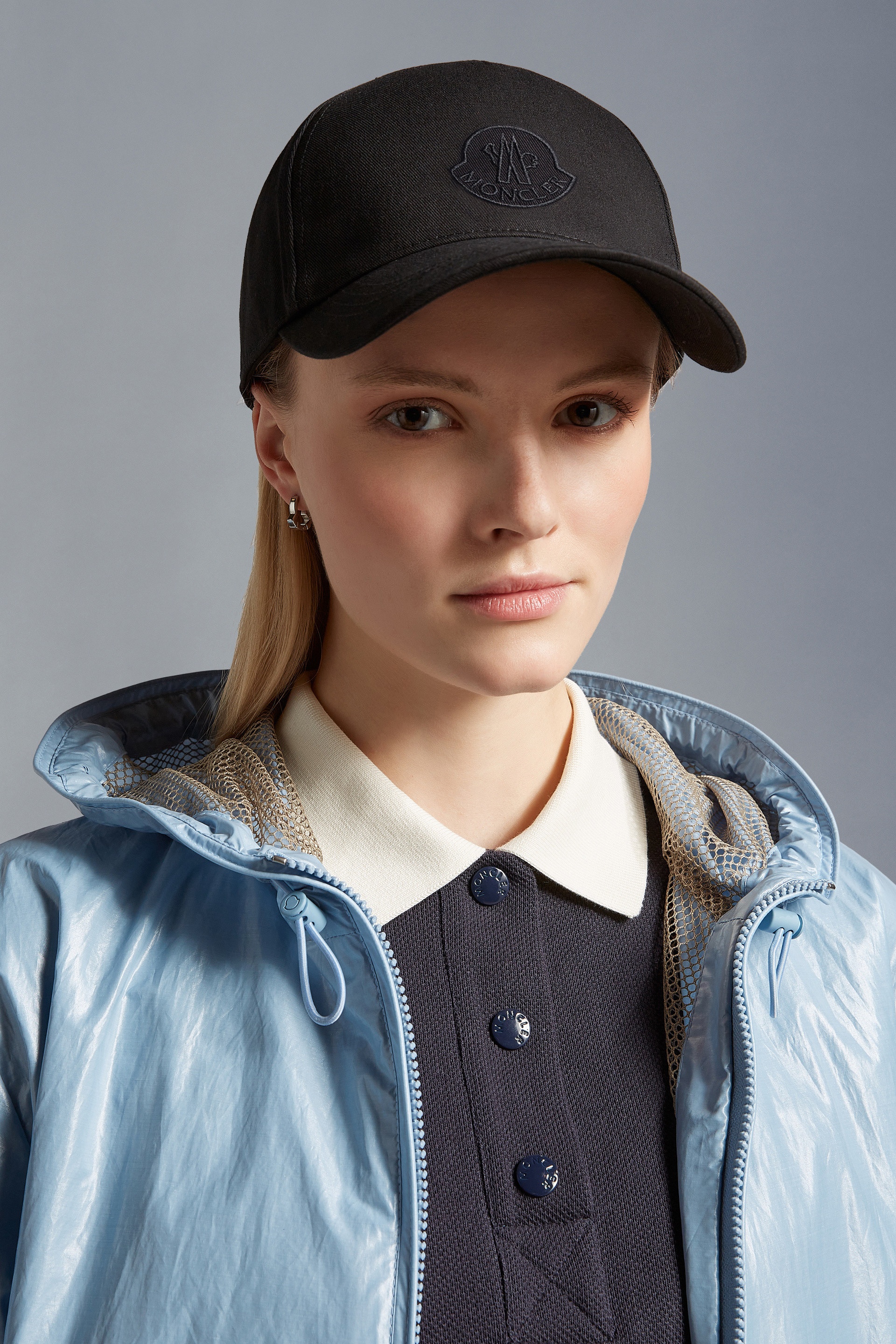 Embroidered Logo Baseball Cap - 2