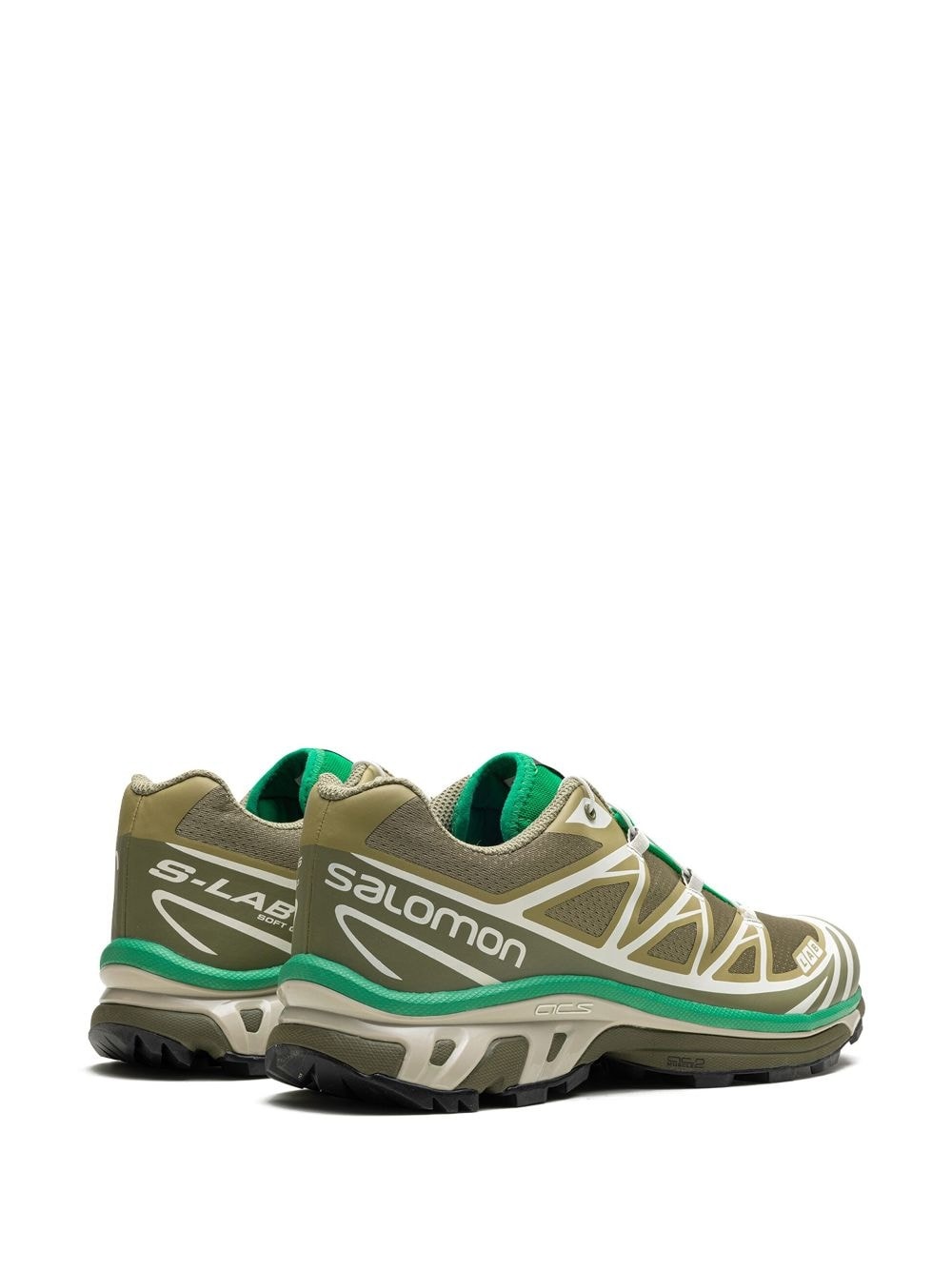 XT-6 panelled sneakers - 3