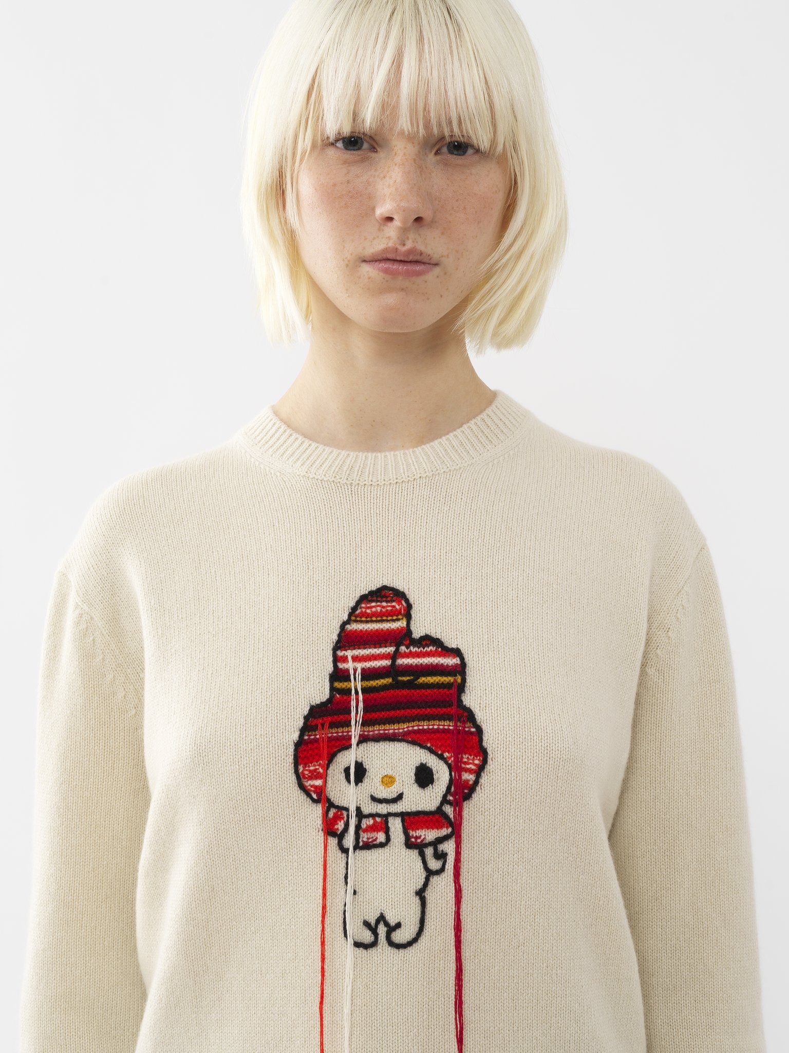 MY MELODY FOR CHLOÉ GENEROUS SWEATER - 5