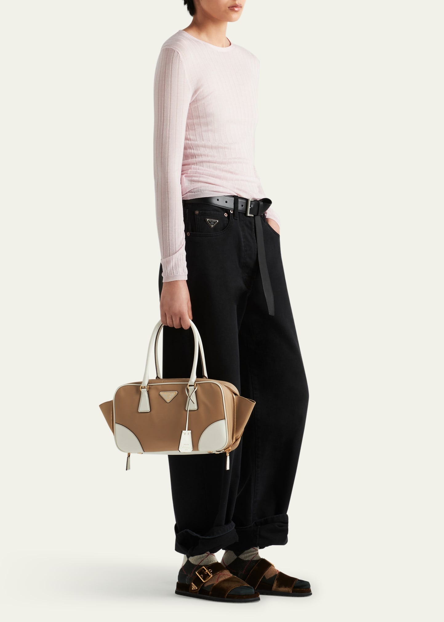 Superfine Cashmere and Silk Slim-Fit Sweater - 2