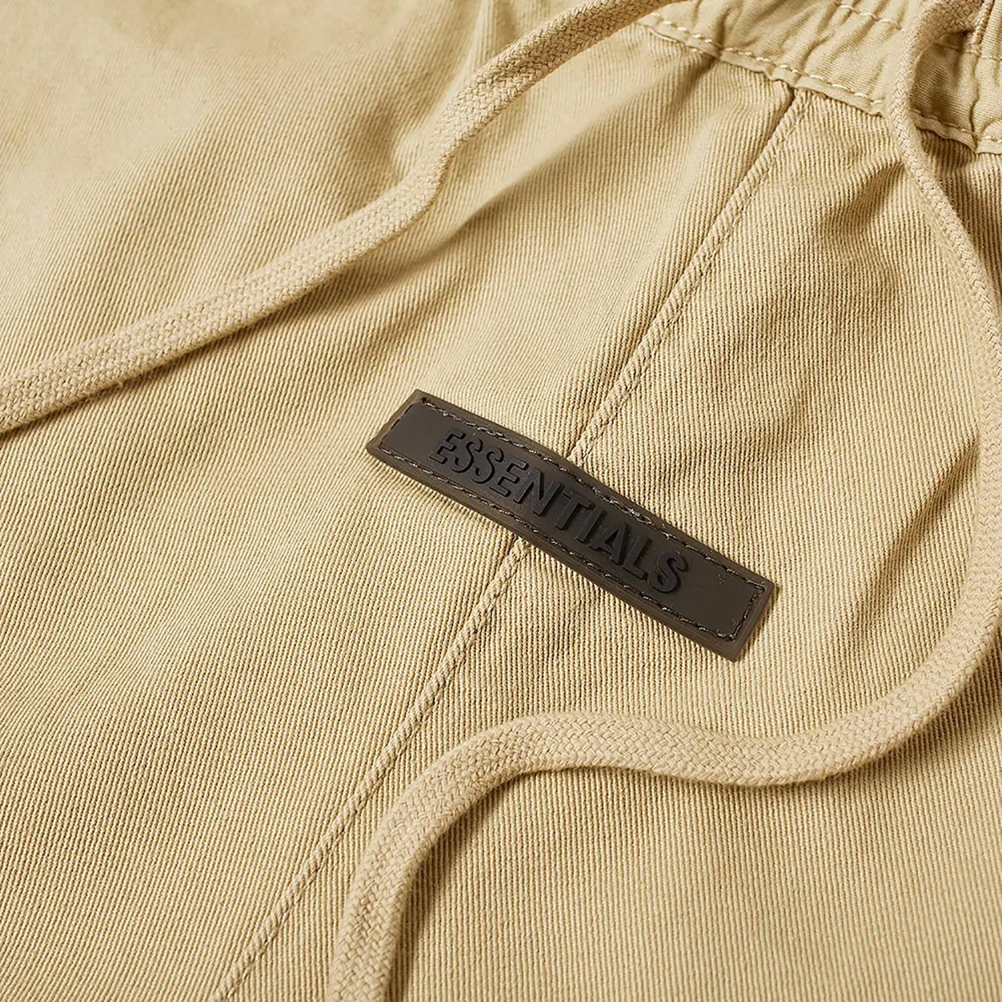 Fear of God Essentials Twill Pants 'Khaki' - 2