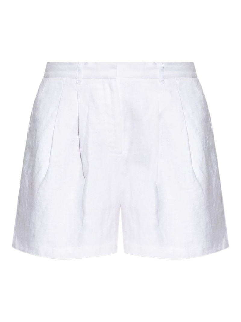 pleated shorts 1
