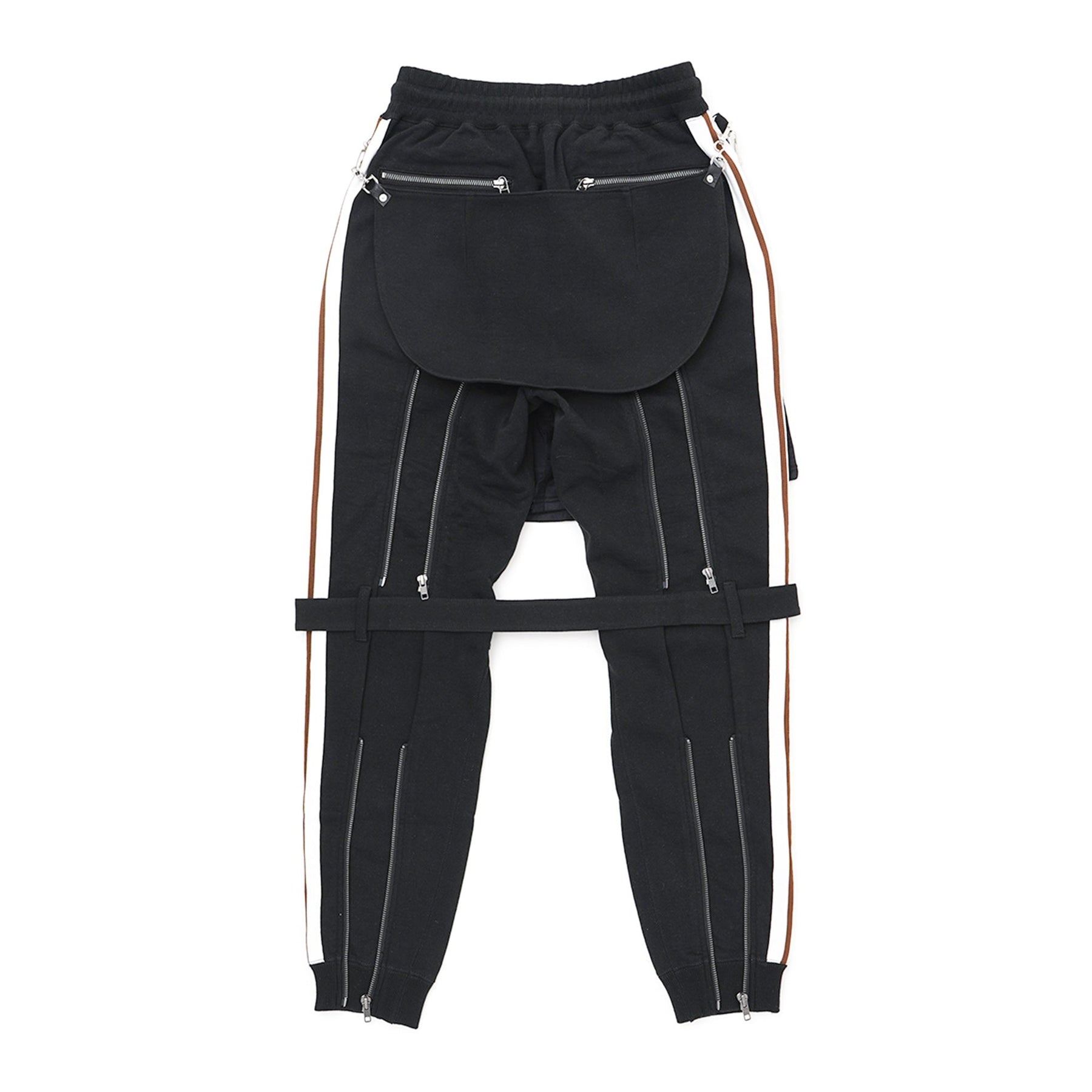 BONDAGE SWEAT PANTS / BLK - 2