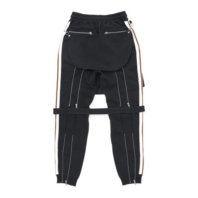 FACETASM BONDAGE SWEAT PANTS / BLK outlook