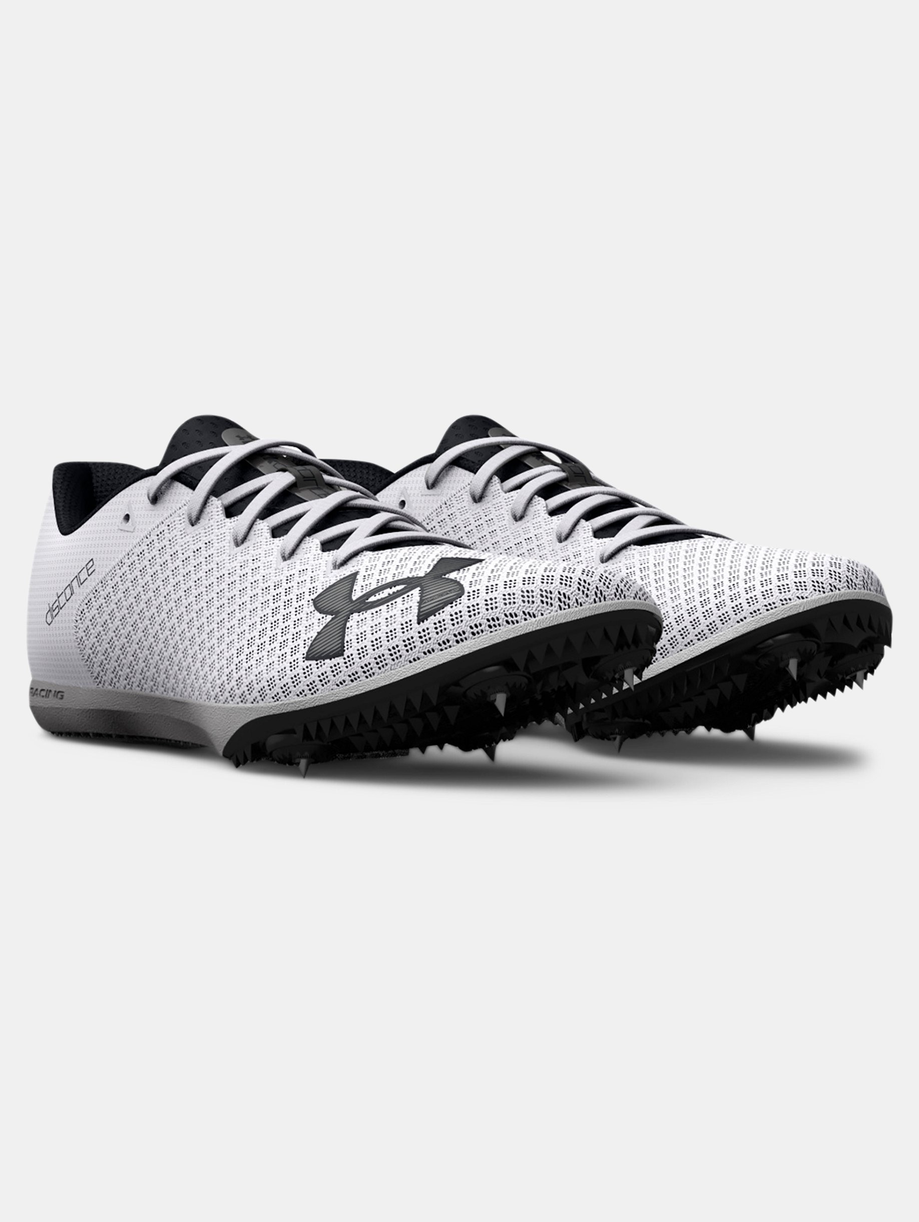 Unisex UA Kick Distance 4 Track Spikes - 5