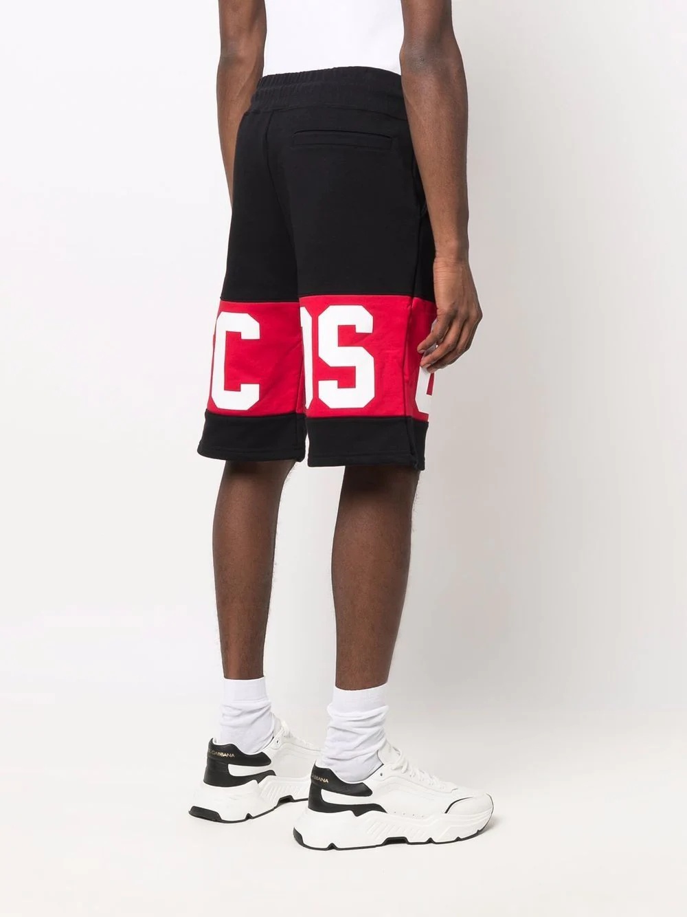 logo track shorts - 4