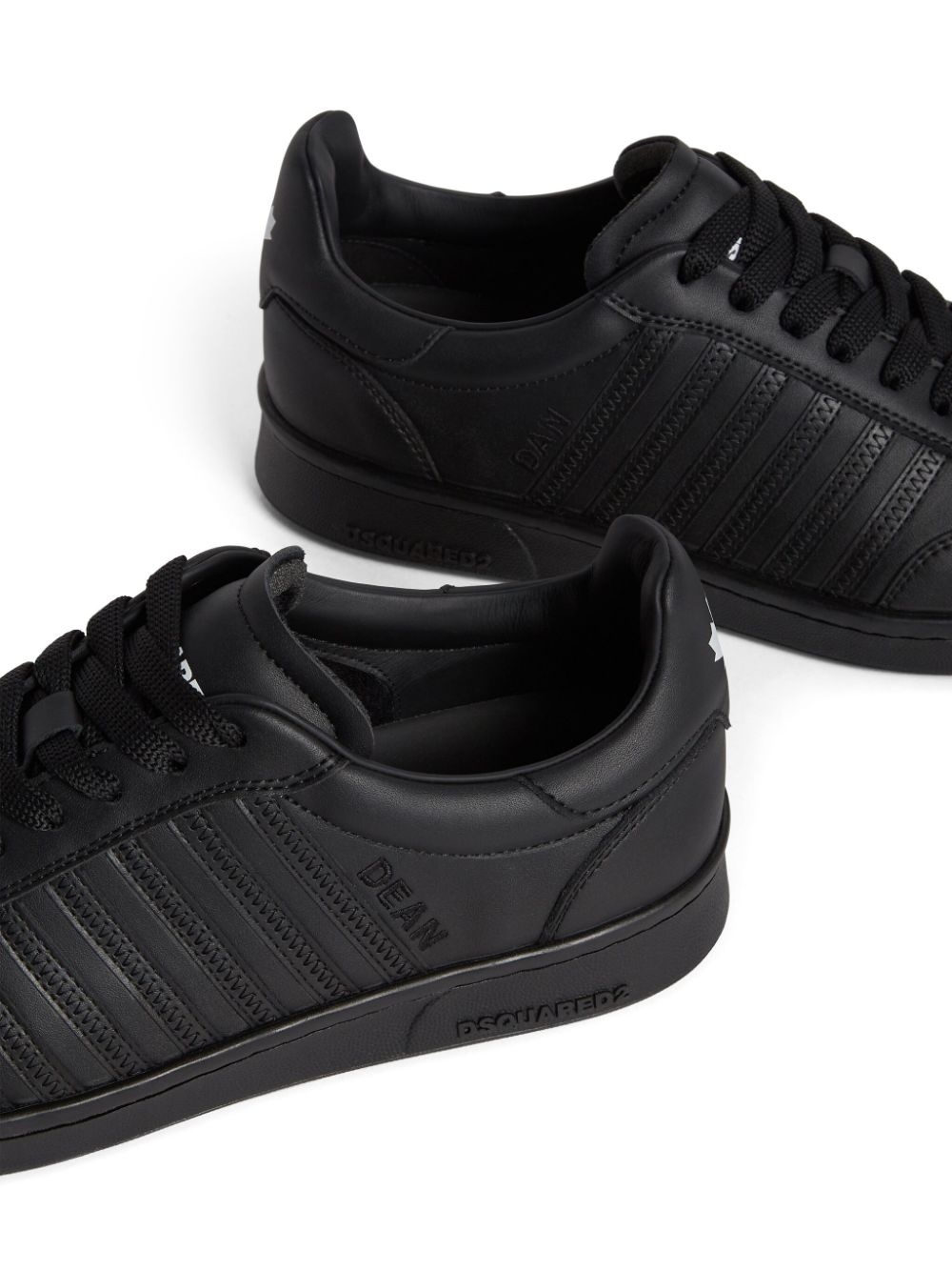 Boxer leather sneakers - 4