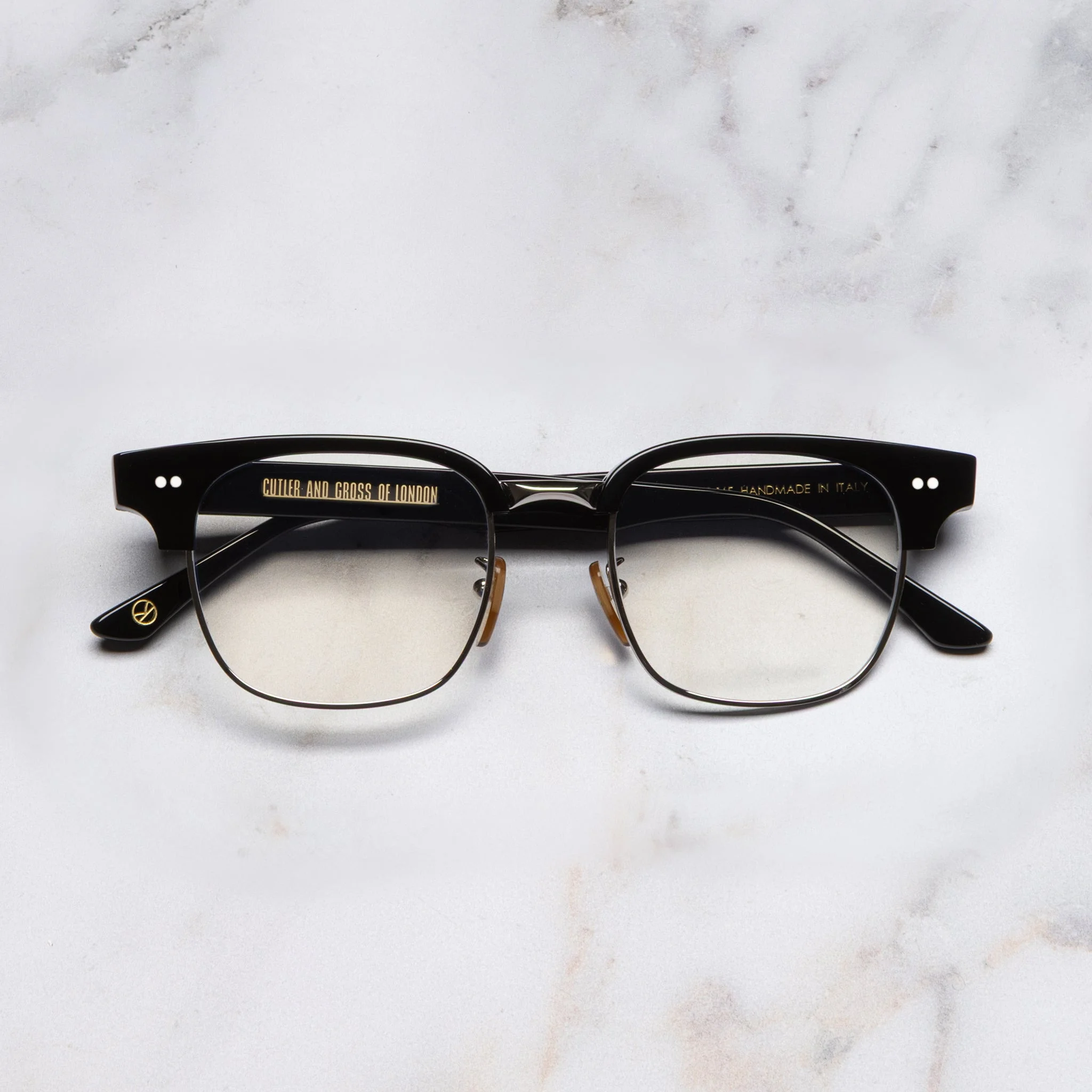 0004 KINGSMAN OPTICAL ROUND GLASSES - 1