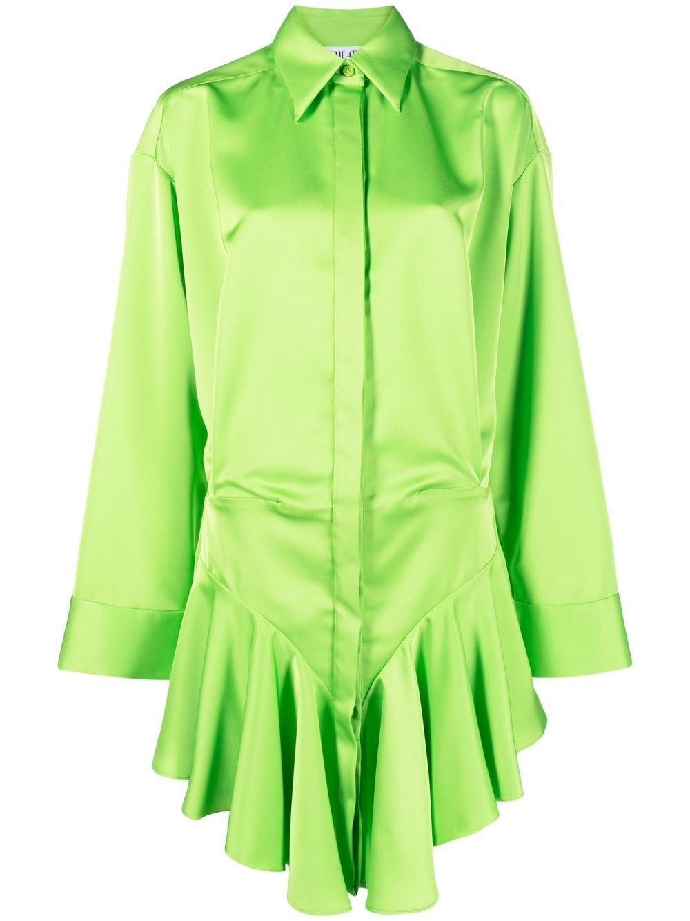 Candice asymmetric mini dress - 1